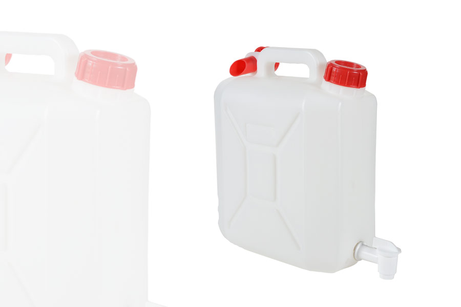 Jerrican Plastique - 5 L - Jerricans et accessoires