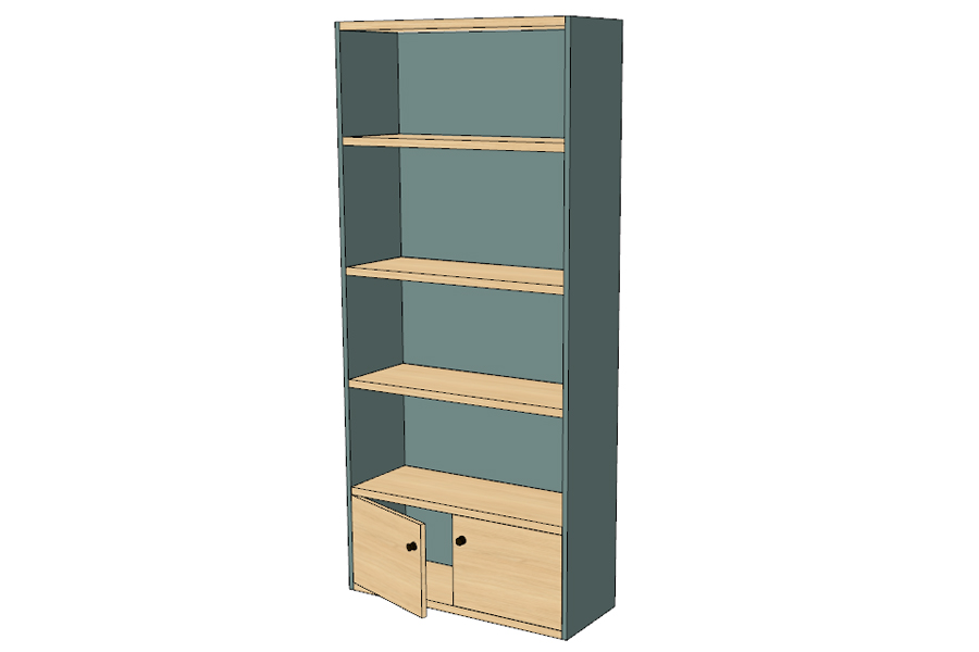 1042 C encaissement LIGNE 1 POSTE AVEC RETOUR droit 2628 x 1028 x 920 mm