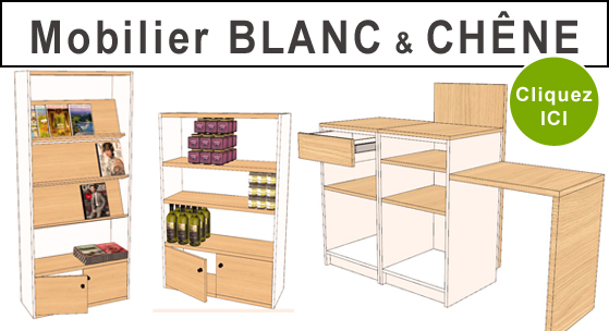 Mobilier Blanc & Chêne