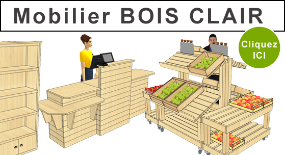 Mobilier Bois Clair