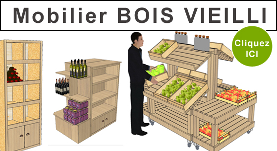Mobilier Bois Vieilli
