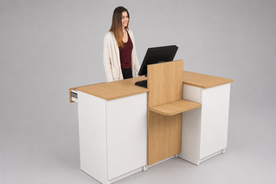 Encaissement Blanc et Chene