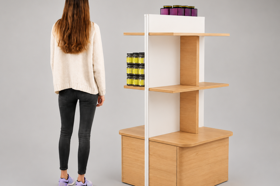 Mobilier Blanc & Chêne