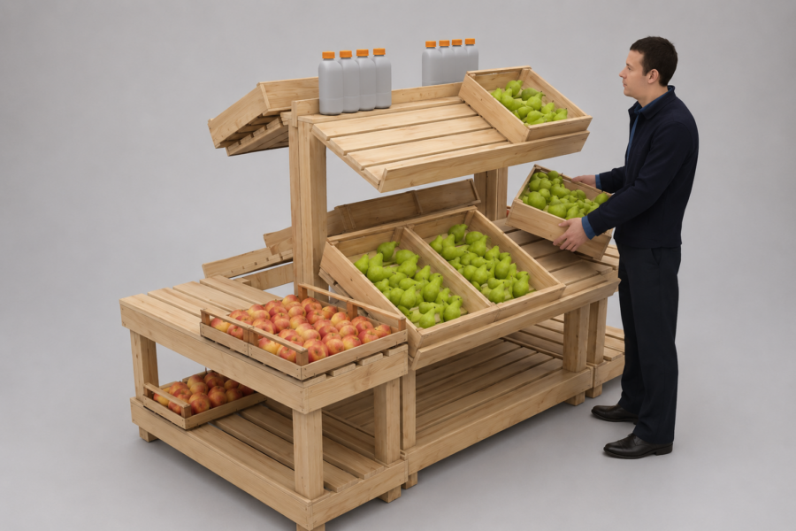 Mobilier Bois Clair