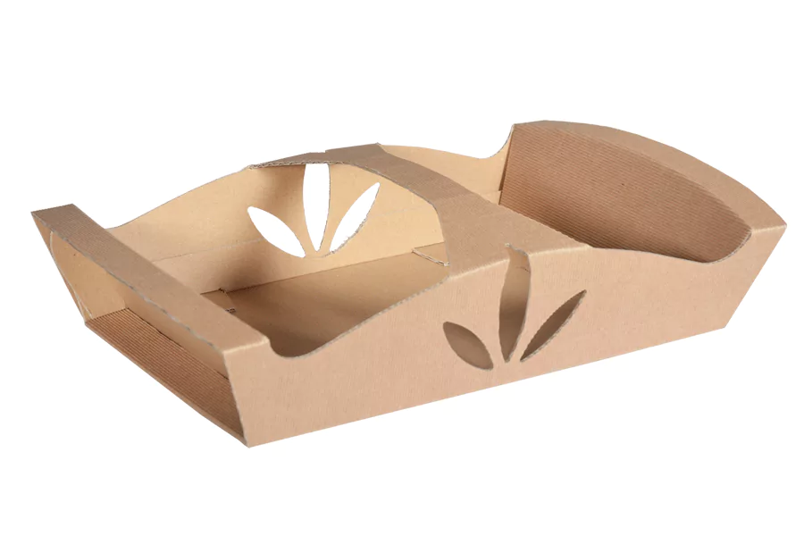 Panier Carton avec Anse (Lot de 50)
