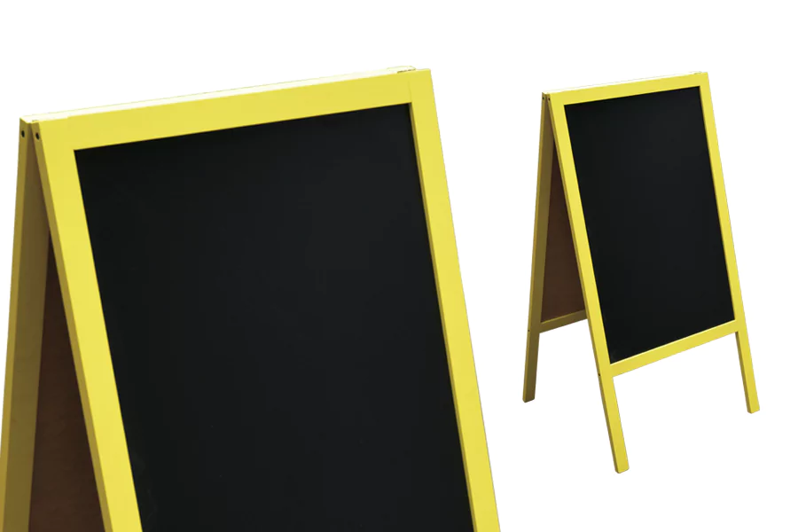 Chevalet Stop Trottoir Classic Jaune