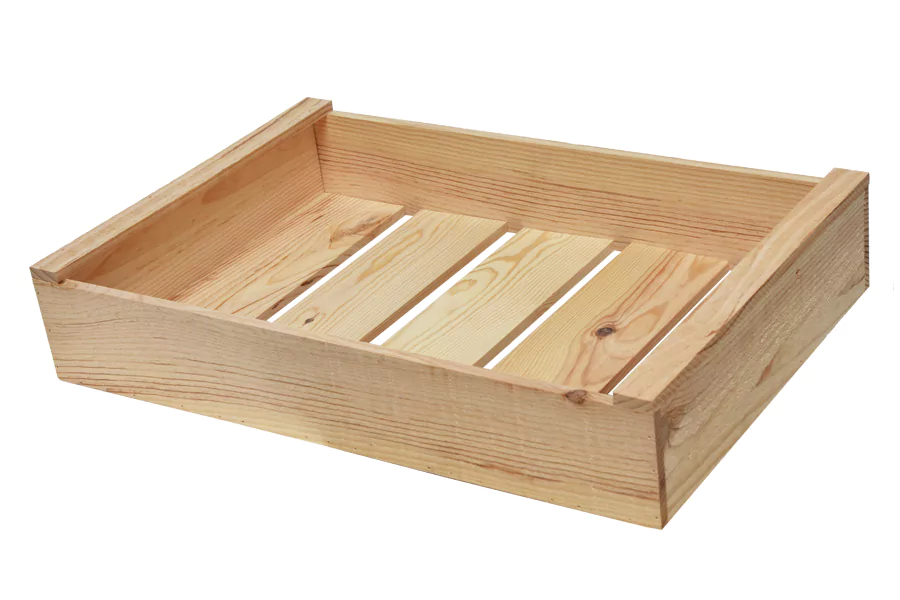 Caisse Bois 1 Niveau