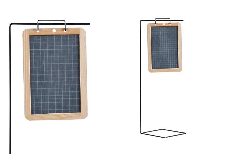 potence suspensions avec ardoise