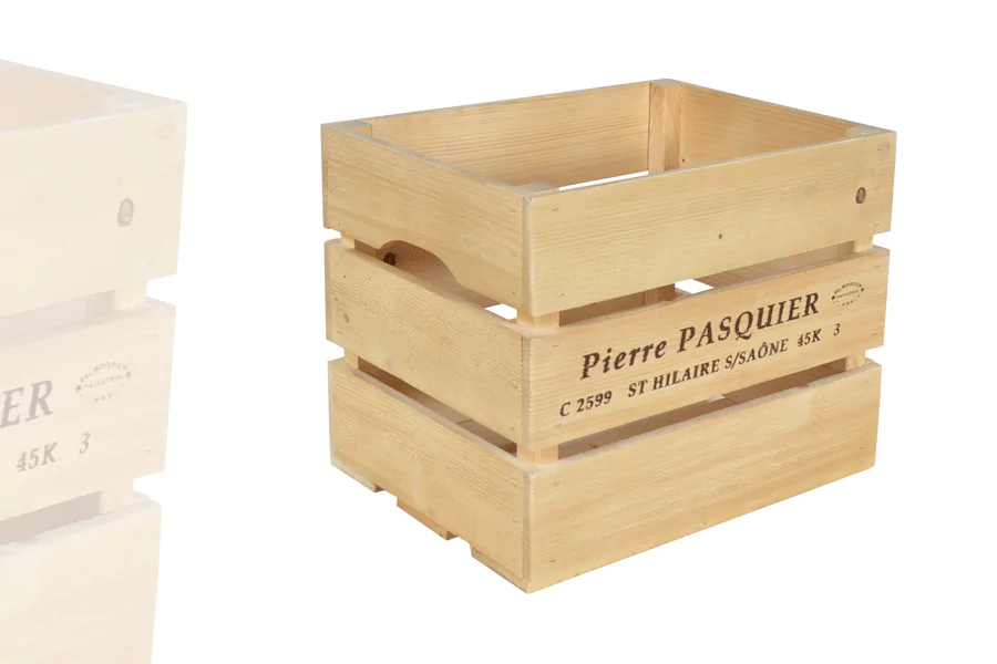 Caisse Campagne Carré