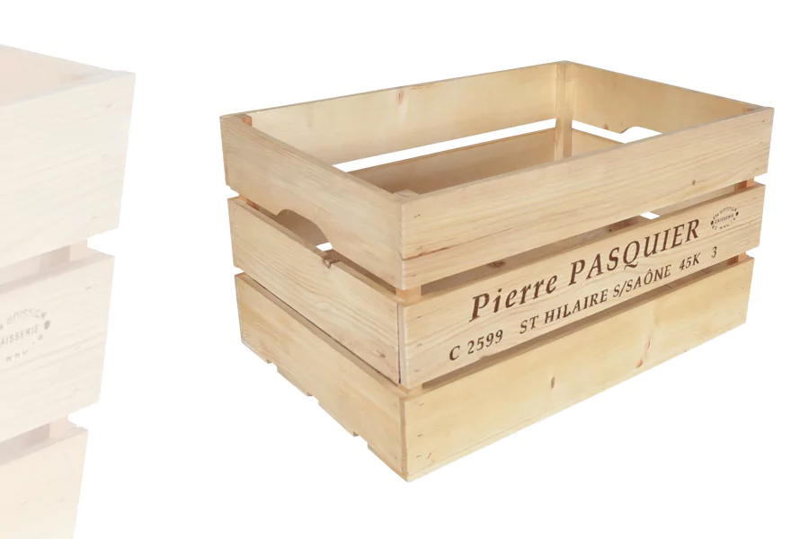 Caisse campagne Rectangle