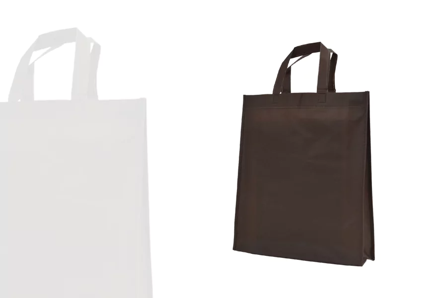 Sac Cabas en Tissu Chocolat (lot de 50)