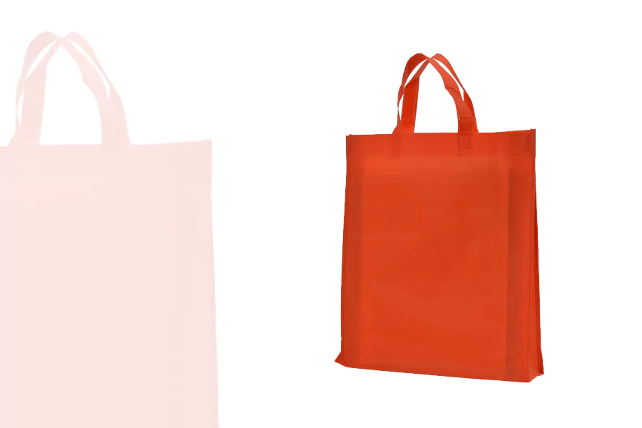 Sac Cabas en Tissu Orange (lot de 50)