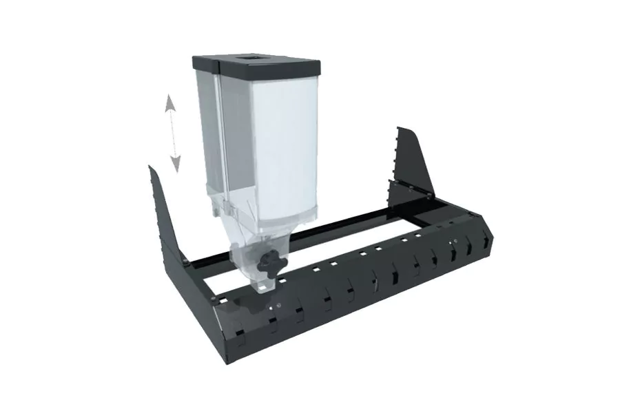 Râtelier Distributeur Moulin Niveau Haut