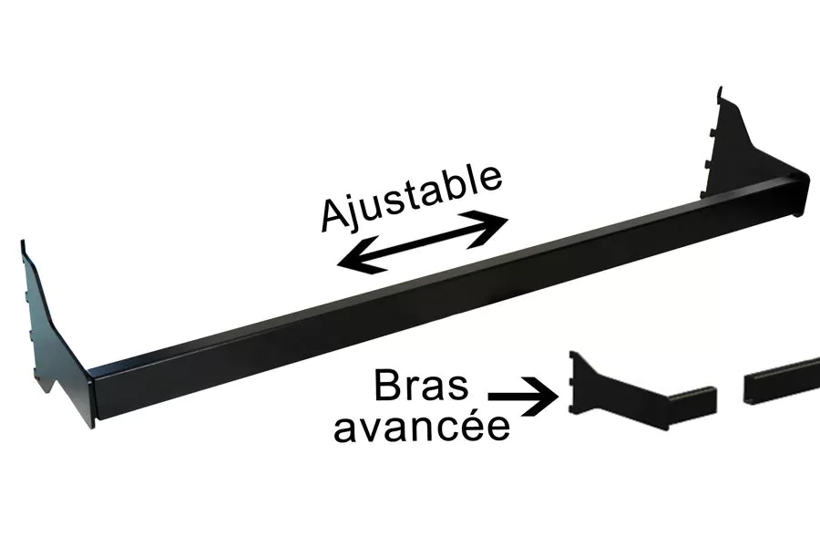 Barre de Charge Ajustable et Avancée Niveau Haut