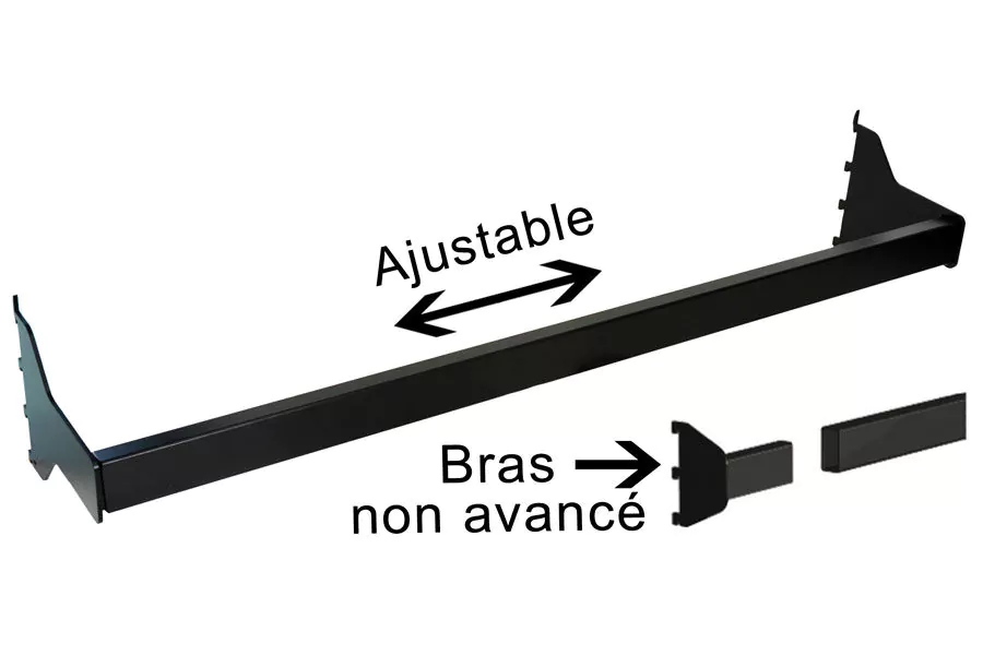 Barre de Charge Ajustable Niveau Bas