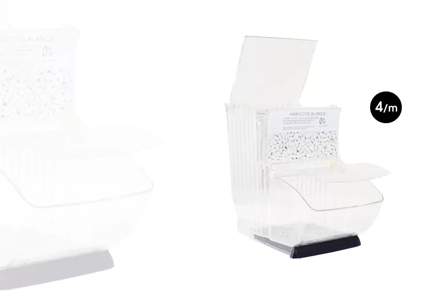 Bac Haut 15,5 litres + Tiroir