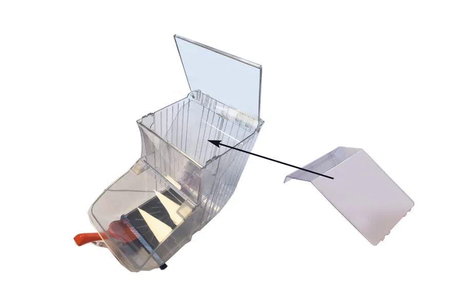 Limitateur pour Bac Haut 15,5 Litres