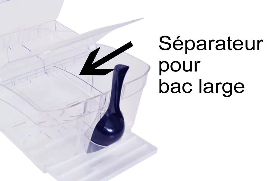 Séparateur pour Bac Large