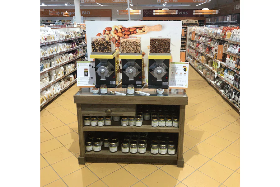 Comptoir d'Encaissement et d'Emballage Bois Vieilli – Image 2