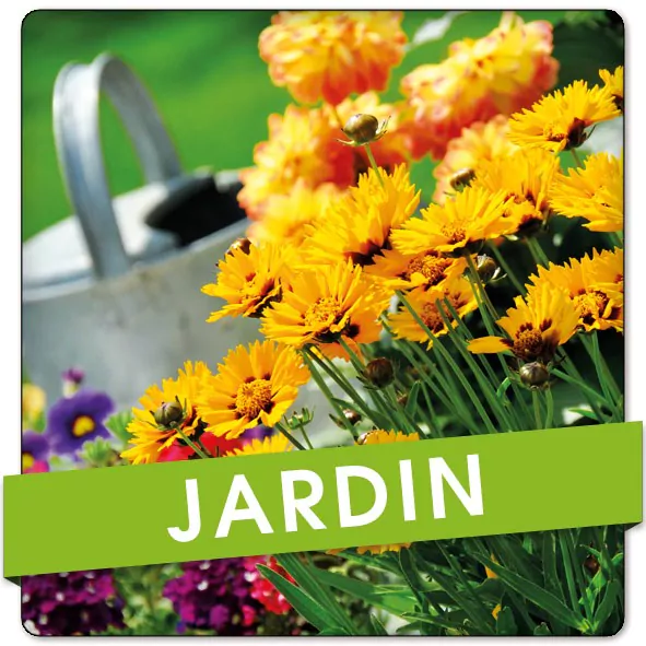 banderole jardin