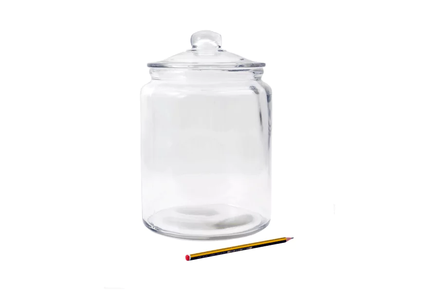 Bocal à Biscuits en Verre 6,2 litres