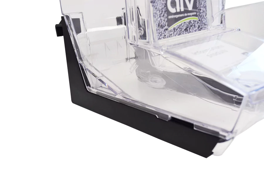 Lot de 2 Bras-Support pour Bac Étanche 12,5 et 20 litres – Image 2
