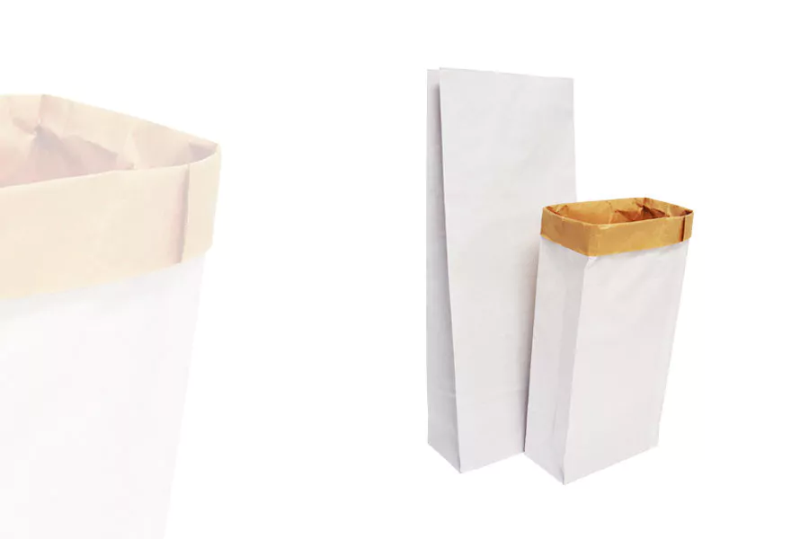 Sac Aliment Papier Double Paroi Norme Alimentaire 15 L (lot de 50)