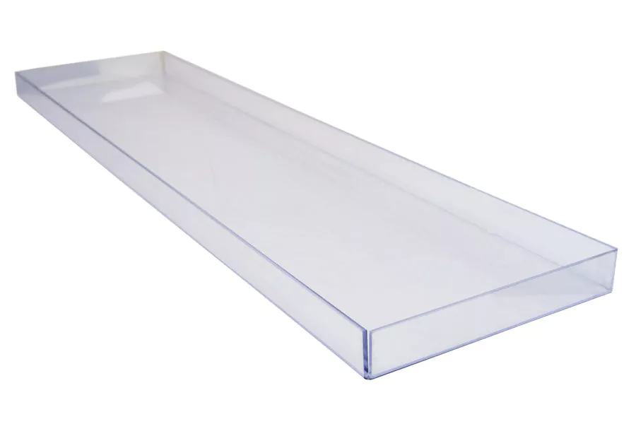 Bac Ramasse Miettes Plexi Transparent