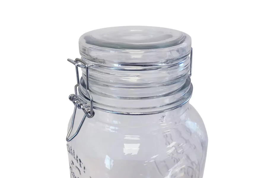 Fontaine en Verre pour liquide 3,6 litres + Robinet Inox – Image 2