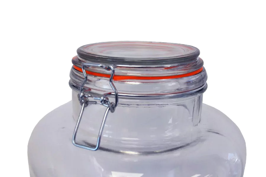 Fontaine en Verre pour liquide 8,5 litres + Socle + Robinet Inox – Image 3