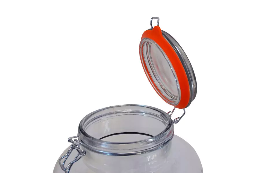 Fontaine en Verre pour liquide 8,5 litres + Socle + Robinet Inox – Image 4