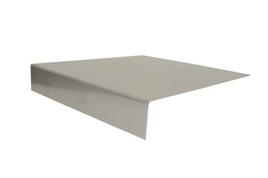 Plaque Inox Alimentaire Plié 27,5 pour Fûts