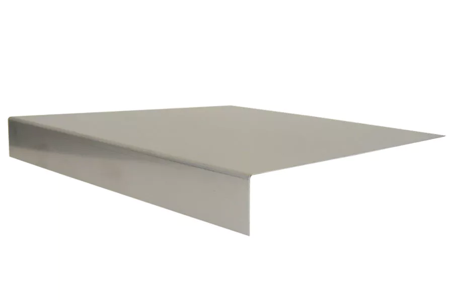 Plaque Inox Alimentaire Plié 37,5 pour Fûts