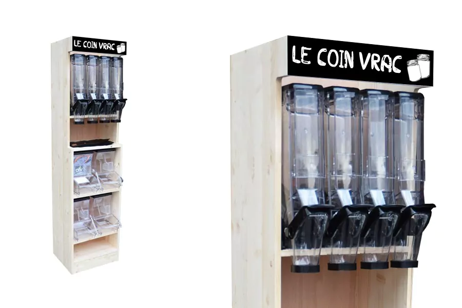 Meuble Décou'Vrac pack Silos/Bacs – Image 2