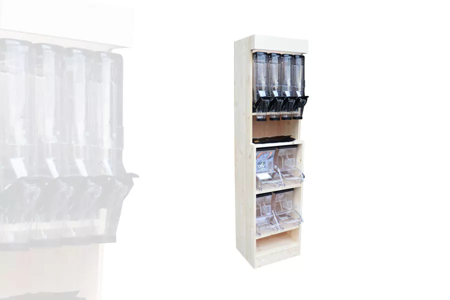 Meuble Décou'Vrac pack Silos/Bacs