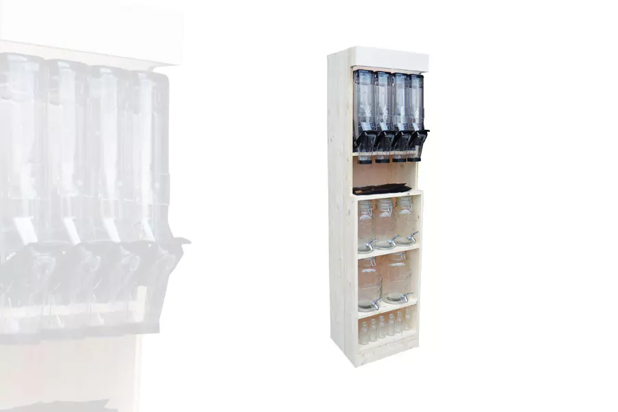 Meuble Décou'Vrac pack Silos/Fontaines