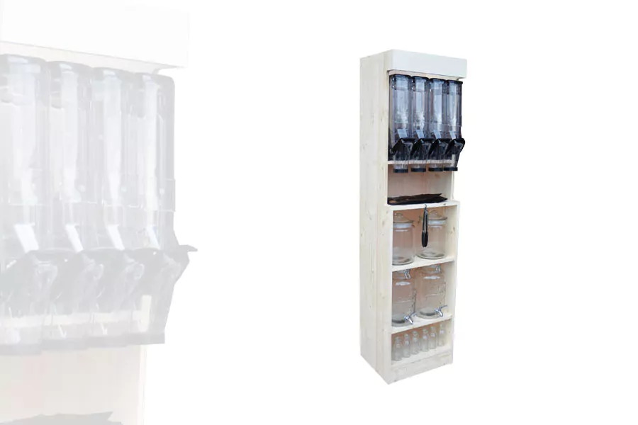 Meuble Décou'Vrac pack Silos/Bocaux/Fontaines