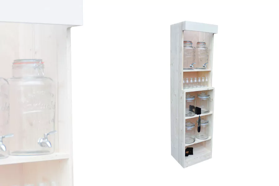 Meuble Décou'Vrac pack Fontaines/Bocaux