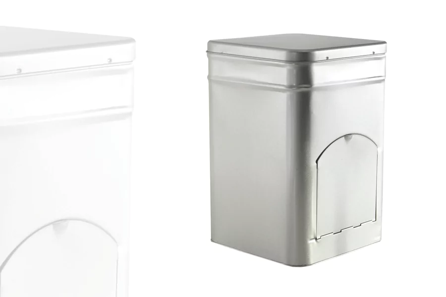 Grande Boîte de Stockage à Charnière et Distributeur 3,5 litres