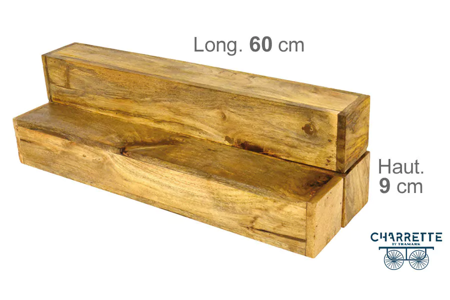 Rehausses de Présentation "Classic" et "Vintage" - Lot de 3 blocs