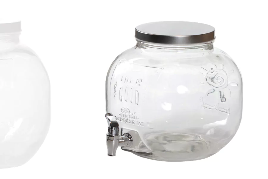 fontaine-bulle-en-verre-8-litres-couvercle-inox-a-visser-et-robinet