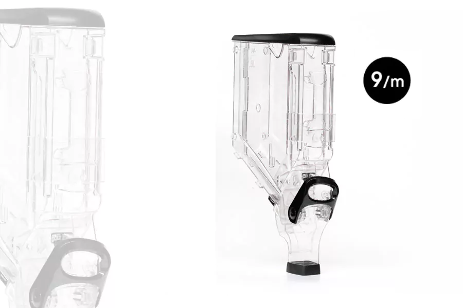 Distributeur Poignée Étroit 7,5 litres "Classic 3e"