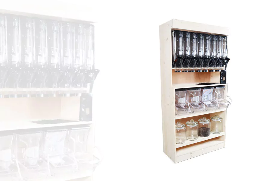 Meuble Décou'Vrac Large pack Silos/Bacs/Bocaux