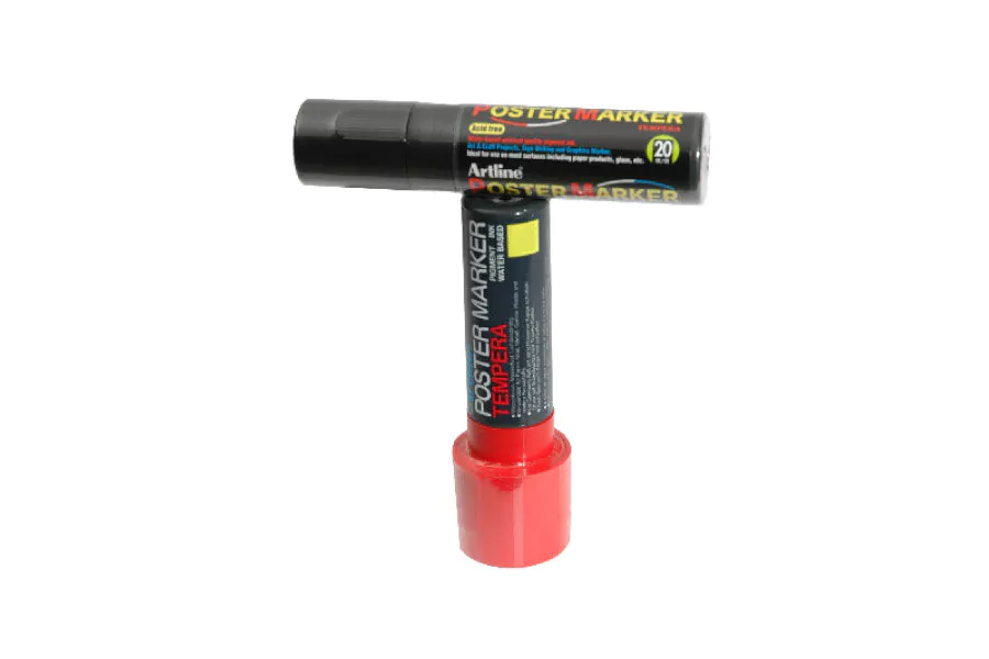 Feutre Poster Noir 20 mm