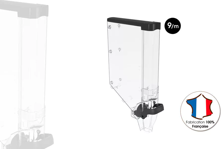 "Le Silo Français" Poignée Étroit 12 litres