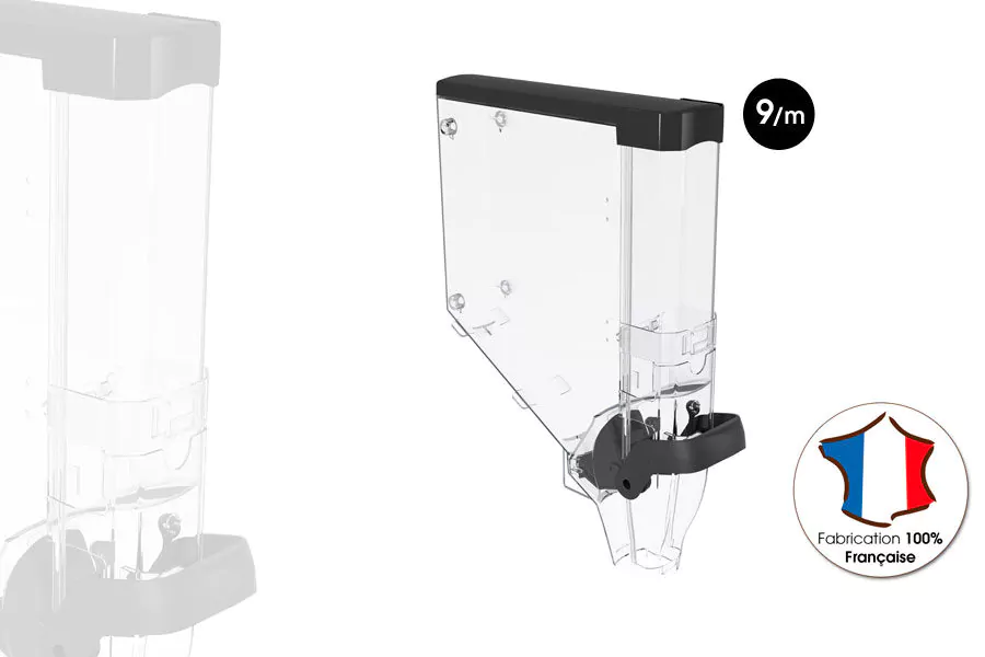 "Le Silo Français" Poignée Étroit 8 litres