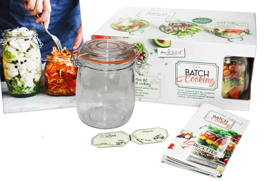Coffret Batch'Cooking