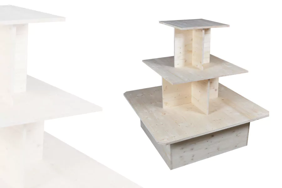 Ilot Central Bois Clair