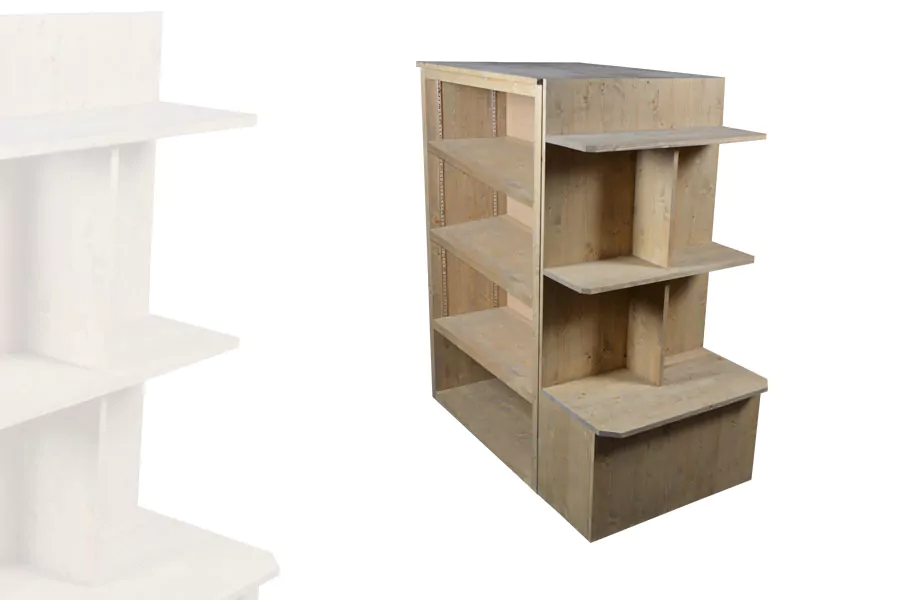 Tête d'Armoire Bois Vieilli – Image 2