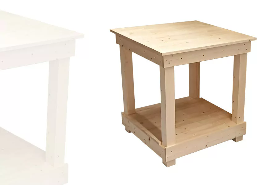 table-carre-2-niveaux-bois-clair
